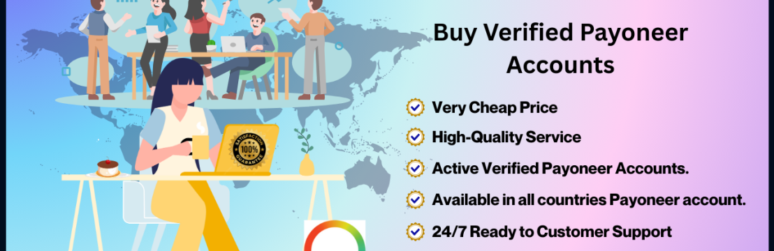 Buy Verified Payoneer Accounts