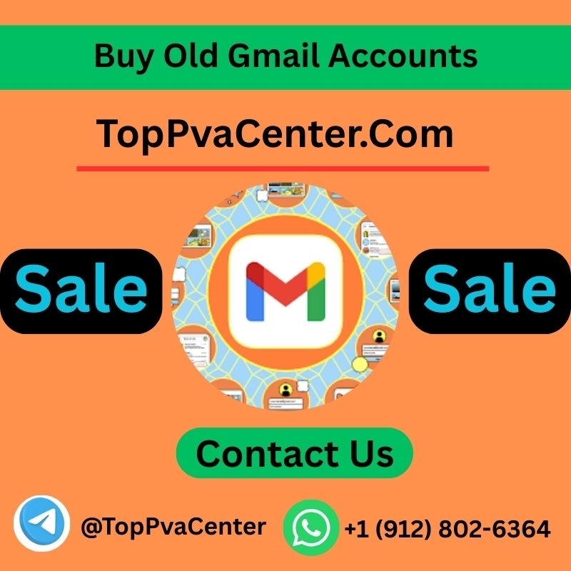 Buy Old Gmail Accounts