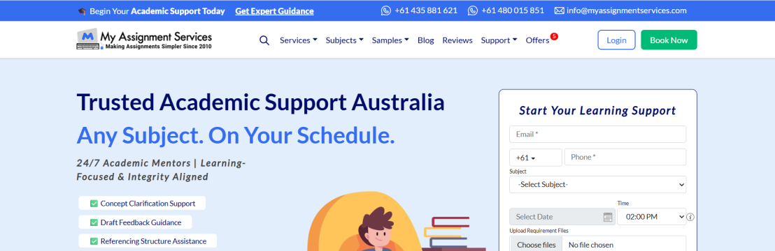 My Assignment Services