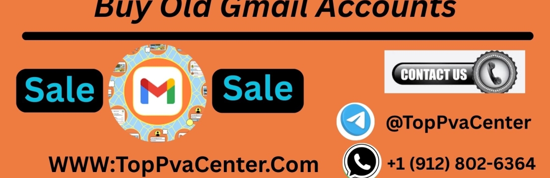 Buy Old  Gmail Accounts