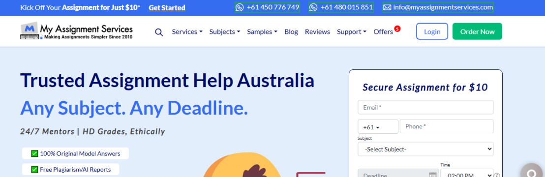 My Assignment Services