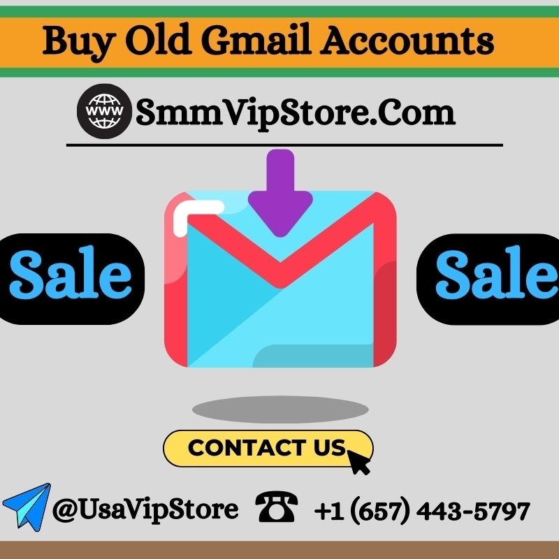 Buy Old Gmail Accounts